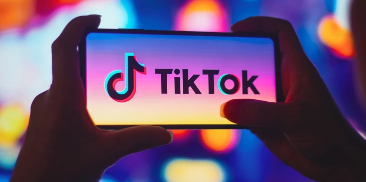 לוגו הטלפון של TikTok